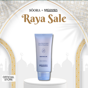 Aqua Refresh Relief Peel-off Mask Pack 60ml